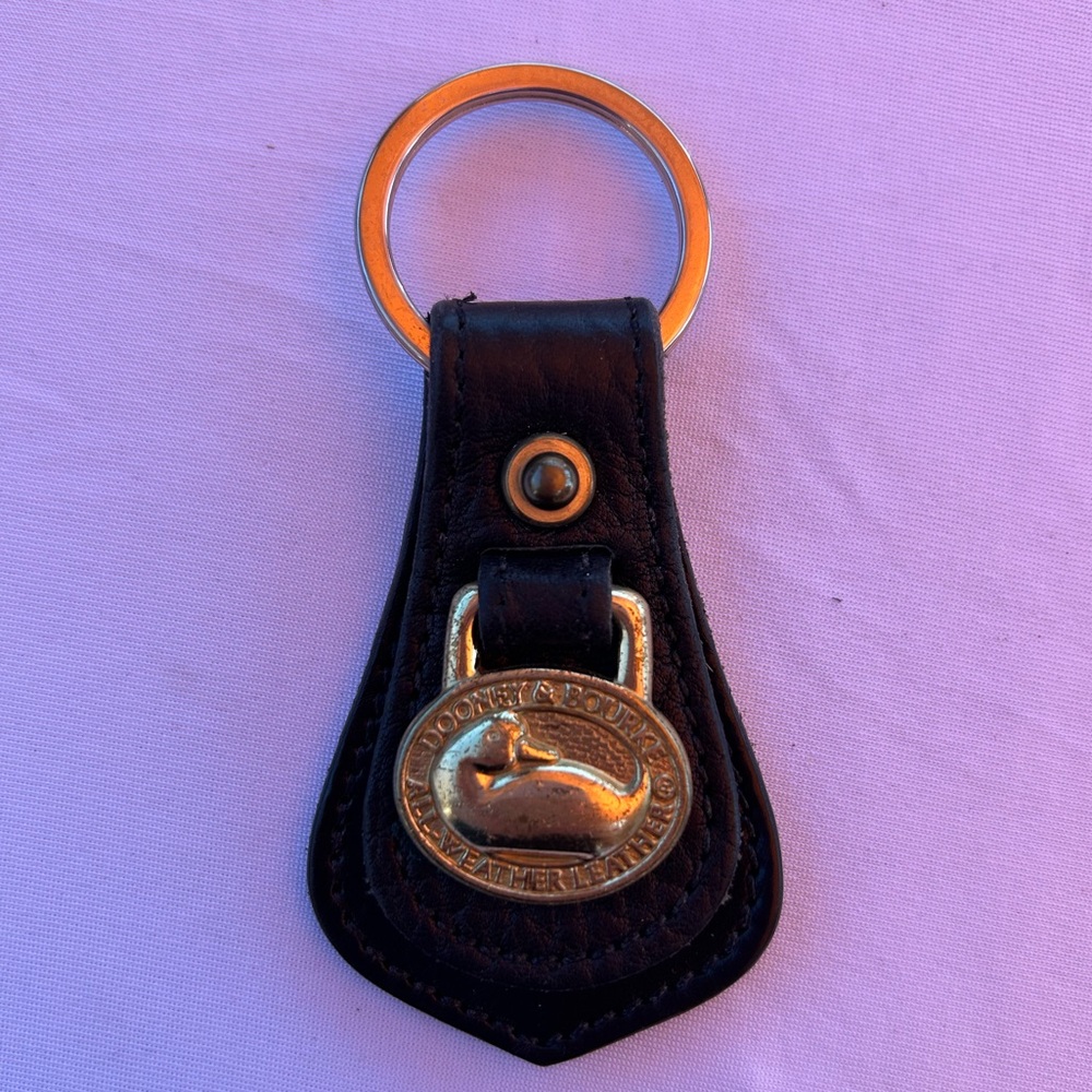 Dooney & Bourke key chain